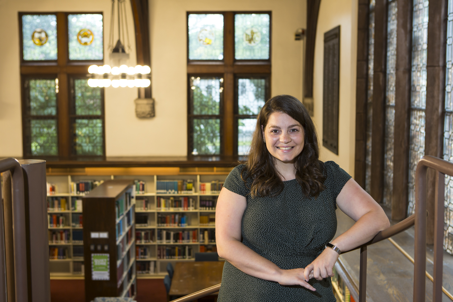 Headshot of CCTL Associate Pedagogy Fellow Amy Nussbaum