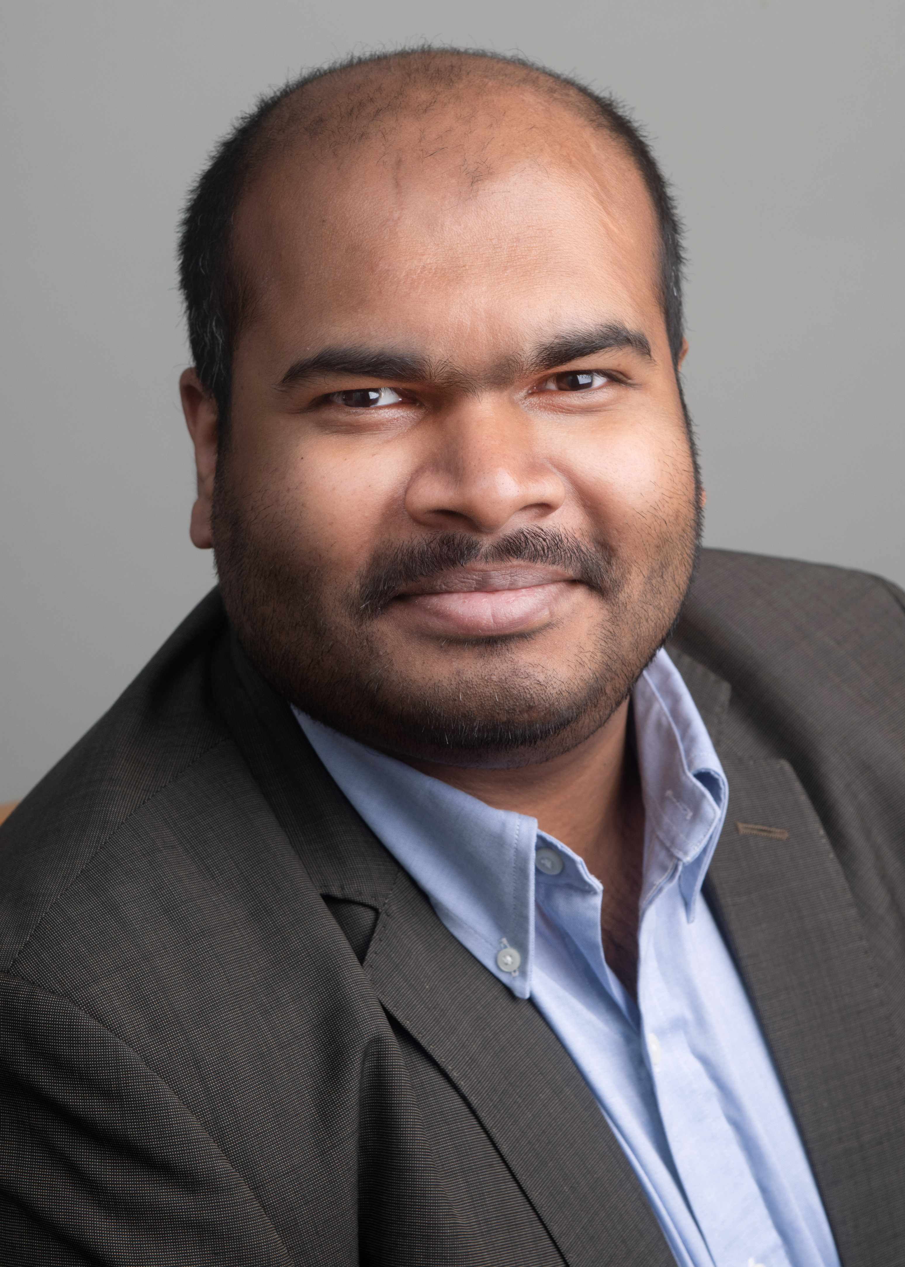 Headshot of CCTL Pedagogy Fellow Subhadip Chowdhury