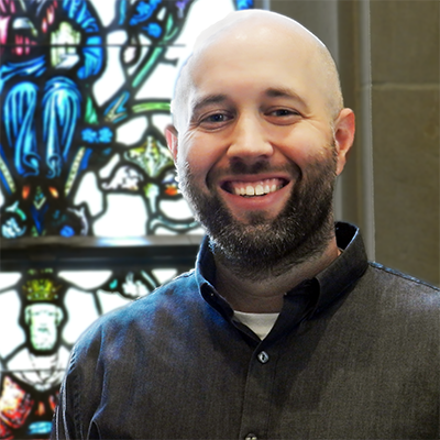 Headshot of CCTL Associate Pedagogy Fellow Christopher Clapp