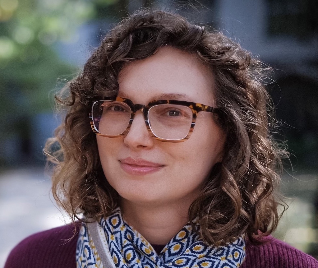 Headshot of CCTL Associate Pedagogy Fellow Nicole Burgoyne