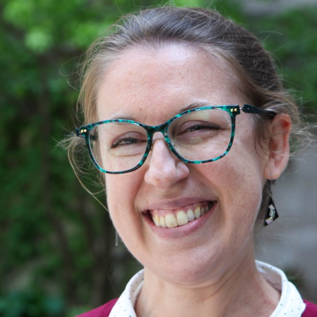Headshot of Karin Maxey